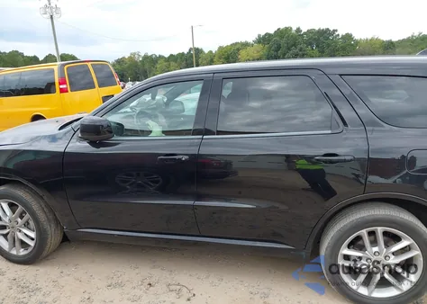 2023 Dodge Durango Gt Launch Edition Awd из США, поврежденный, VIN 1C4RDJDG5PC556208